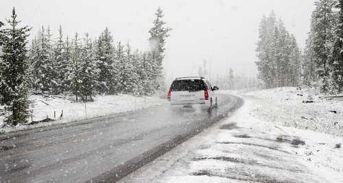 7 tips for safer winter driving
